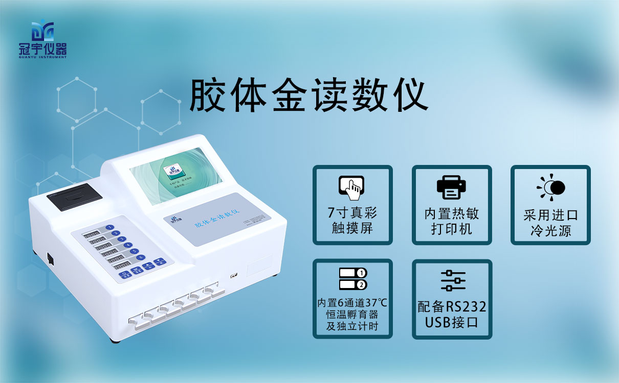 膠體金讀數儀GY-670